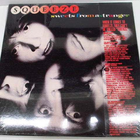 SQUEEZE - Sweets From A Stranger (US Orig.LP/Flap CVR)