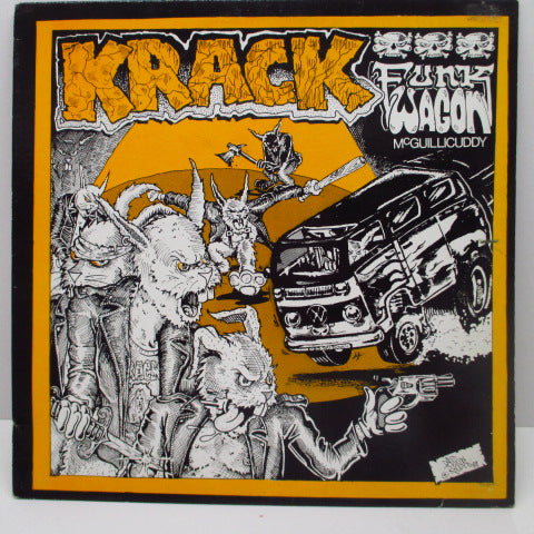 KRACK - Funk Wagon McGuillicuddy (US Orig.LP)