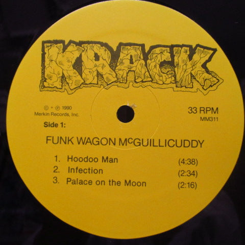 KRACK - Funk Wagon McGuillicuddy (US Orig.LP)