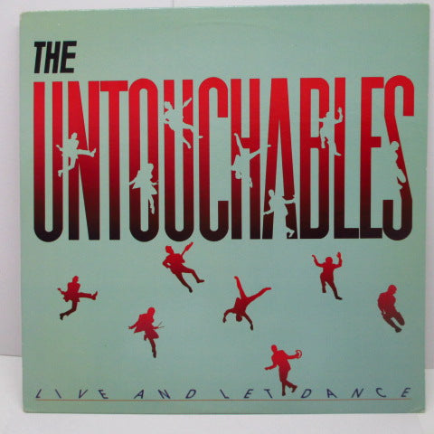 UNTOUCHABLES, THE - Live And Let Dance (US Orig.LP)