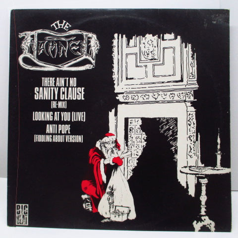 DAMNED, THE - There Ain't No Sanity Clause +2 (UK Orig.12")