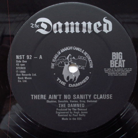 DAMNED, THE (ザ ・ダムド) - There Ain't No Sanity Clause +2 (UK Orig.12")