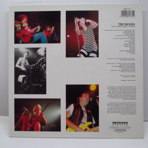 DICKIES, THE (ザ・ディッキーズ) - Live In London - Locked 'N' Loaded (UK Orig.LP/White CVR)