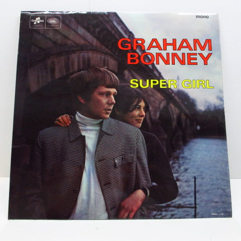 GRAHAM BONNEY - Super Girl (UK Orig.MONO/CFS)