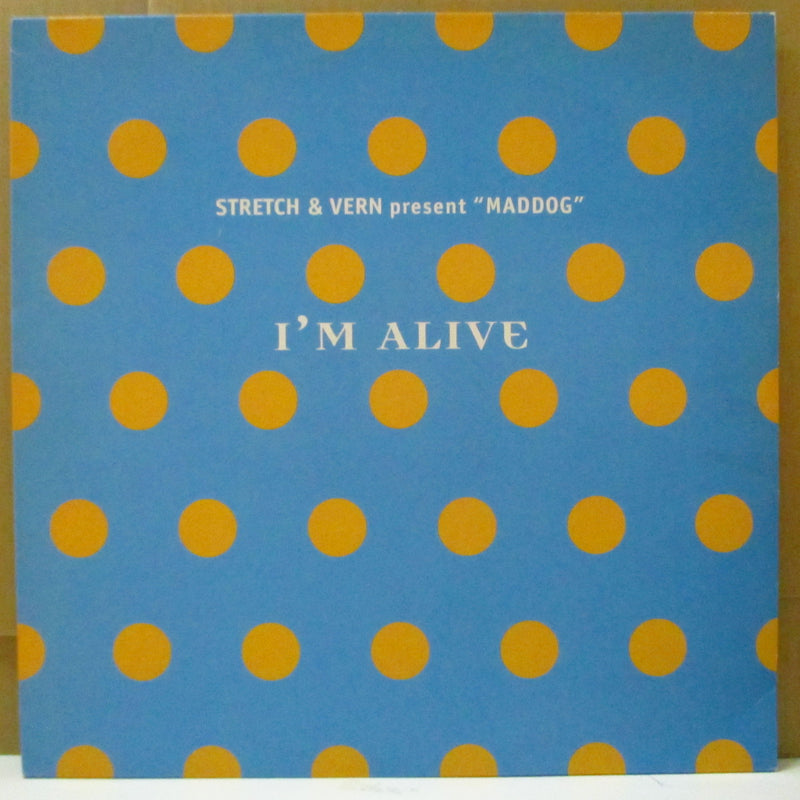 STRETCH & VERN - I'm Alive (UK Orig.12")