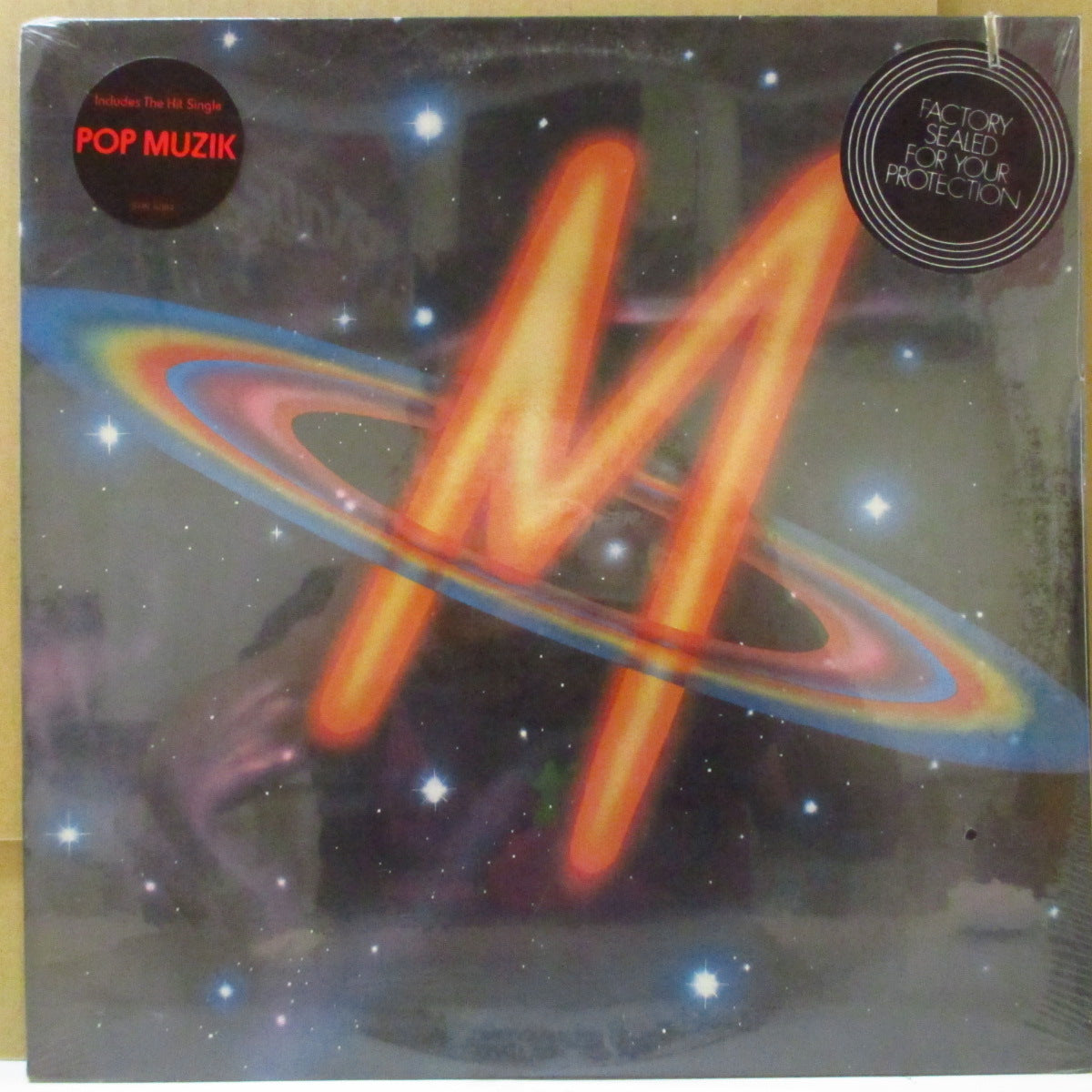 M (エム)  - New York, London, Paris, Munich (US Orig.LP+Inner/Stickered CVR/New-Seald)