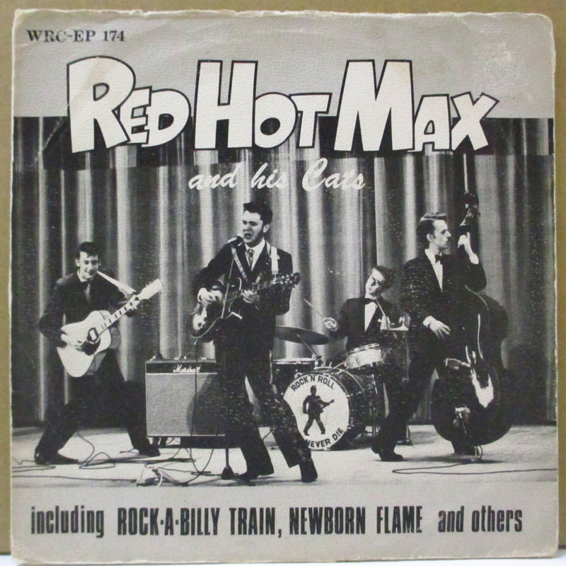 RED HOT MAX & CATS (レッド・ホット・マックス & キャッツ)  - S.T. (Sweden オリジナル 7")