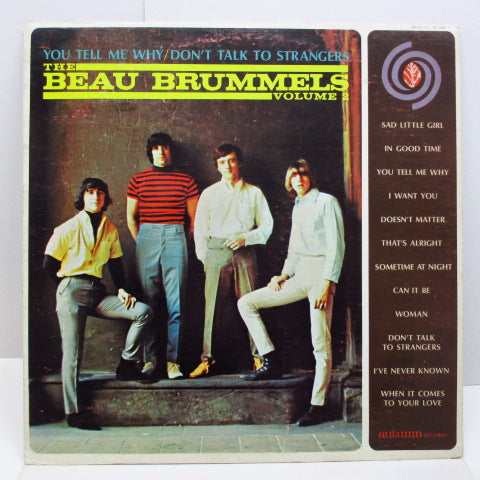 BEAU BRUMMELS - The Beau Brummels Volume 2 (US Orig.Mono)