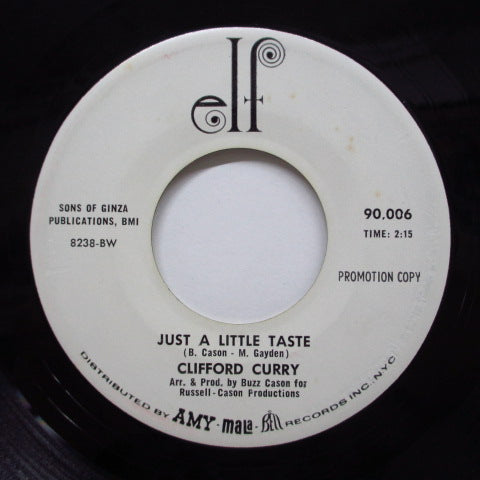 CLIFFORD CURRY - East, West, North Or South (Promo)