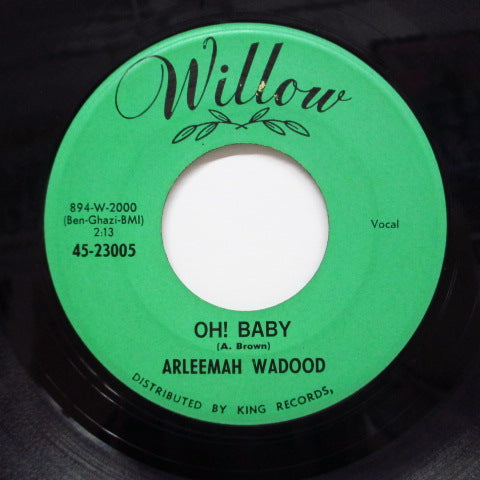 ARLEEMAH WADOOD - Oh! Baby / Oh Lover (Hear My Plea)