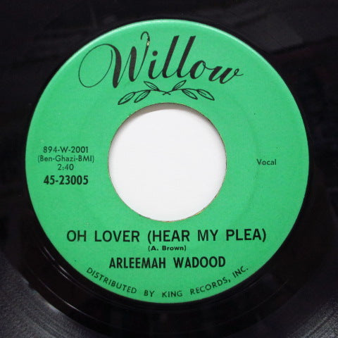 ARLEEMAH WADOOD - Oh! Baby / Oh Lover (Hear My Plea)