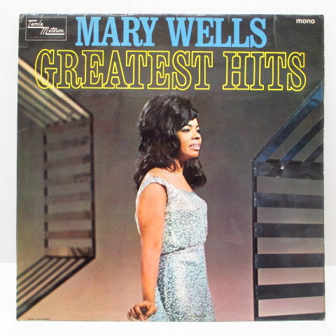 MARY WELLS (メアリー・ウェルズ)  - Greatest Hits (UK Orig.Mono LP/CFS)