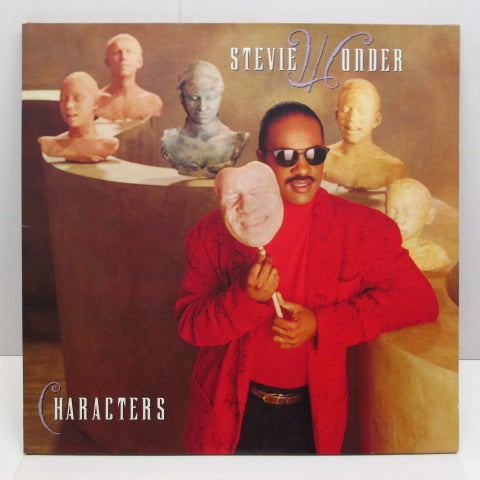 STEVIE WONDER - Characters (WEST GERMAN:Orig.)