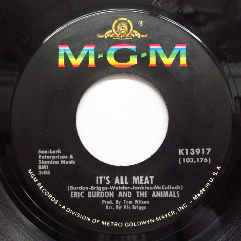 ANIMALS - It's All Meat / Anything (US:Orig.)