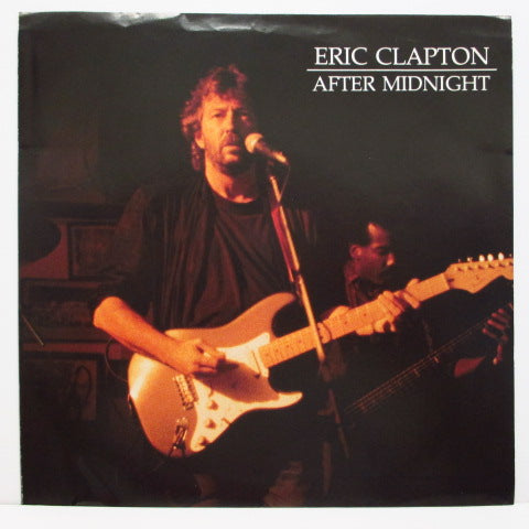 ERIC CLAPTON - After Midnight (US '88 Orig.7"＋PS)
