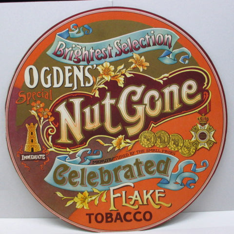 SMALL FACES - Ogden's Nut Gone Flake (UK 2nd Press Light Pink Lbl.Stereo LP/Circular GS)