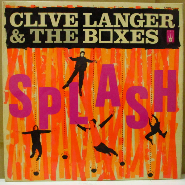 CLIVE LANGER & THE BOXES (クライヴ・ランガー)  - Splash (UK Orig.LP/Coating CVR)