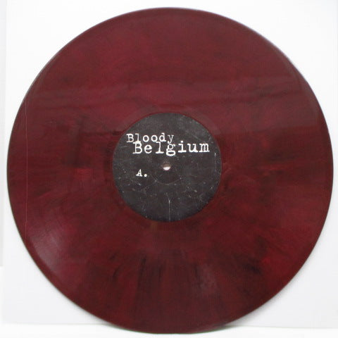 V.A. - Bloody Belgium (Unofficial Color Vinyl LP)