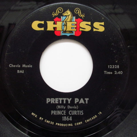 PRINCE CURTIS - Pretty Pat / Mama's Little Girl