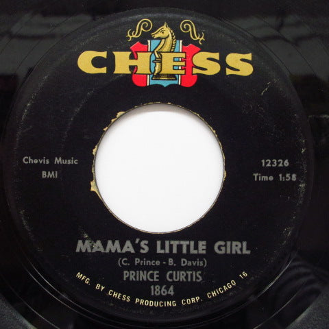 PRINCE CURTIS - Pretty Pat / Mama's Little Girl