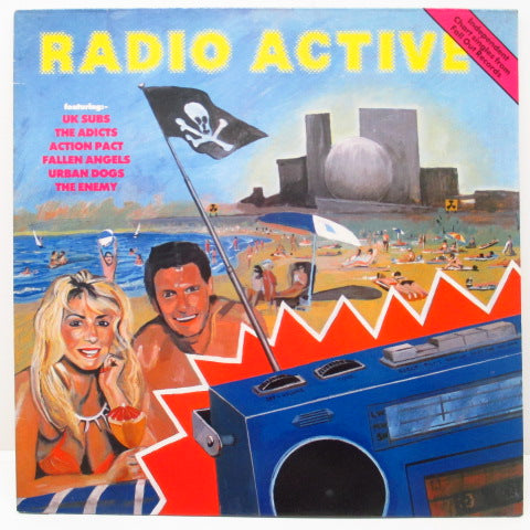 V.A. - Radio Active (UK Orig.LP)