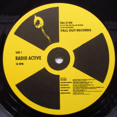 V.A. - Radio Active (UK Orig.LP)