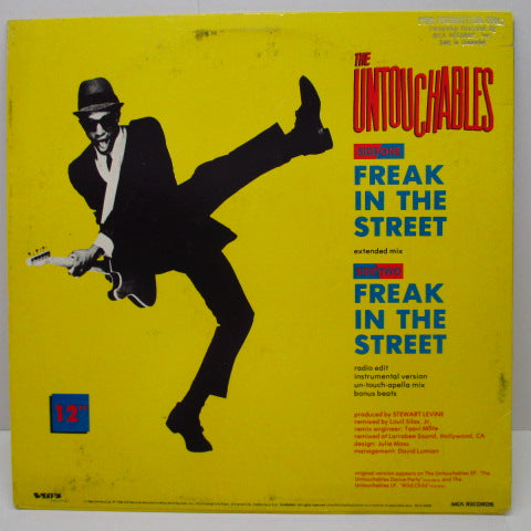 UNTOUCHABLES, THE - Freak In The Street (US Orig.12")