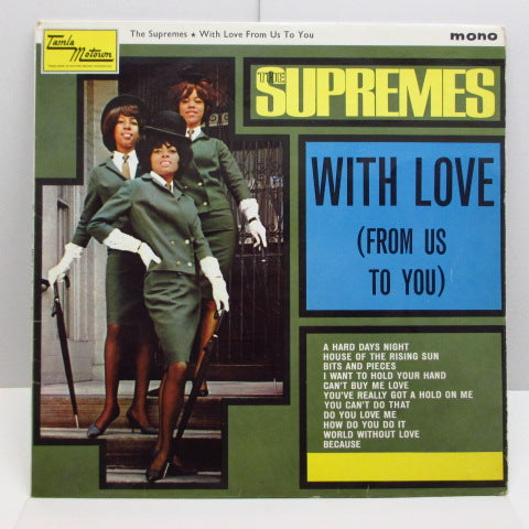 SUPREMES - With Love (From Us To You) (UK Orig.Mono/CFS)