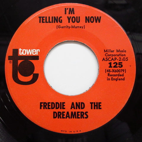FREDDIE AND THE DREAMERS - I'm Telling You Now (US:Orig.)