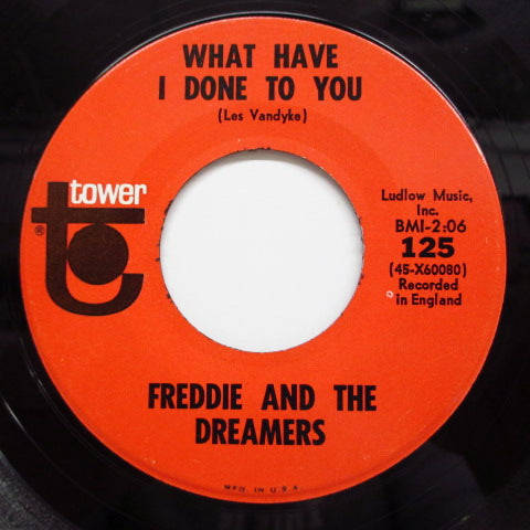 FREDDIE AND THE DREAMERS - I'm Telling You Now (US:Orig.)