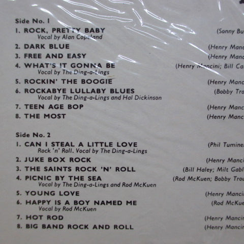 O.S.T. - Rock, Pretty Baby (UK Reissue Mono)