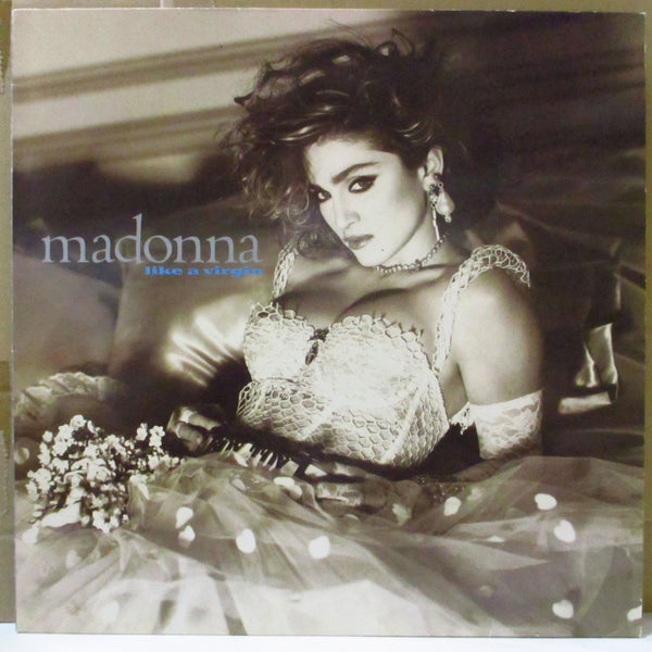 MADONNA (マドンナ)  - Like A Virgin (UK-EU '85 再発 LP+インナー/WX-20、925 181-1)