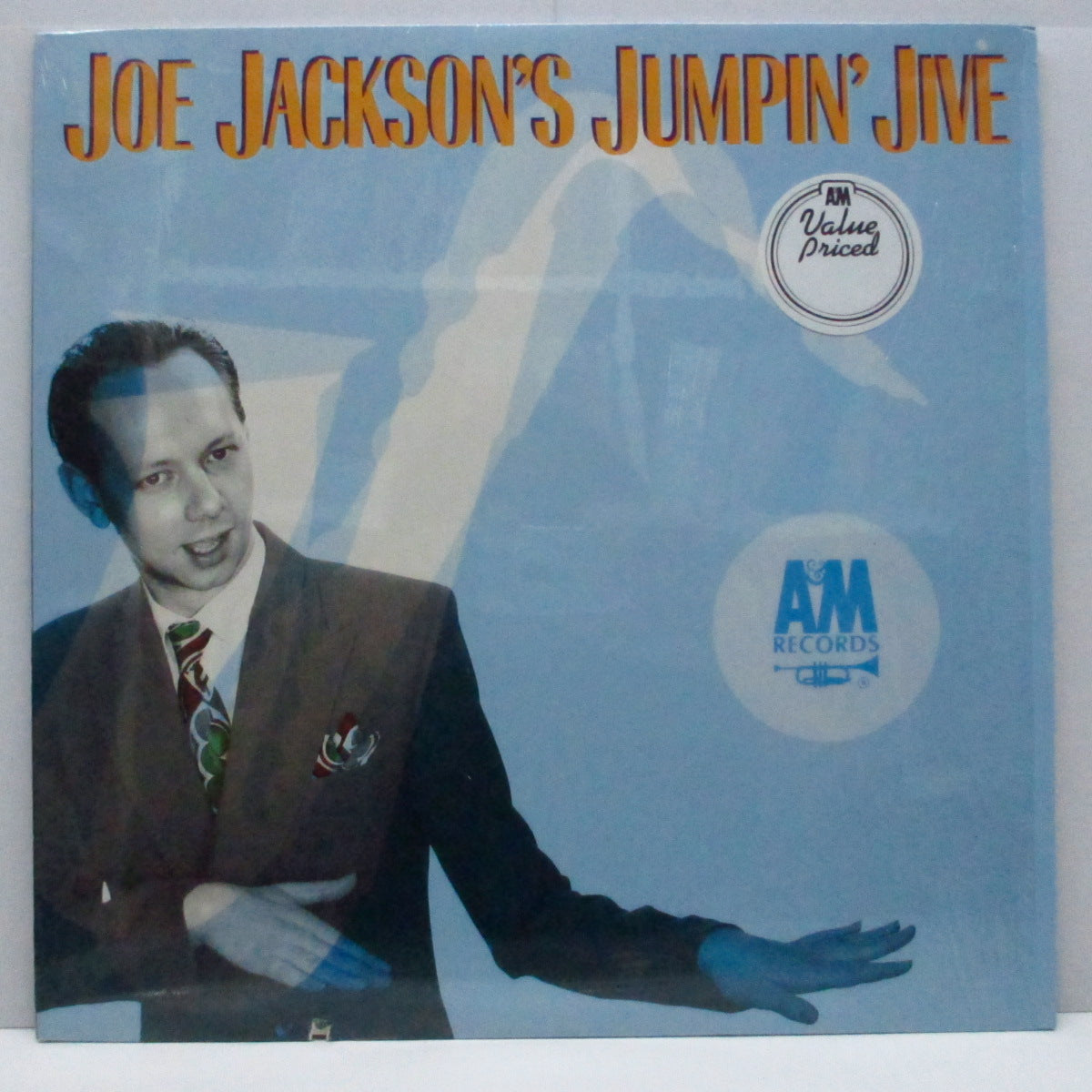 JOE JACKSON (ジョー・ジャクソン)  - Jumpin' Jive (US 80's Reissue Black Lbl.LP/SP-3271)