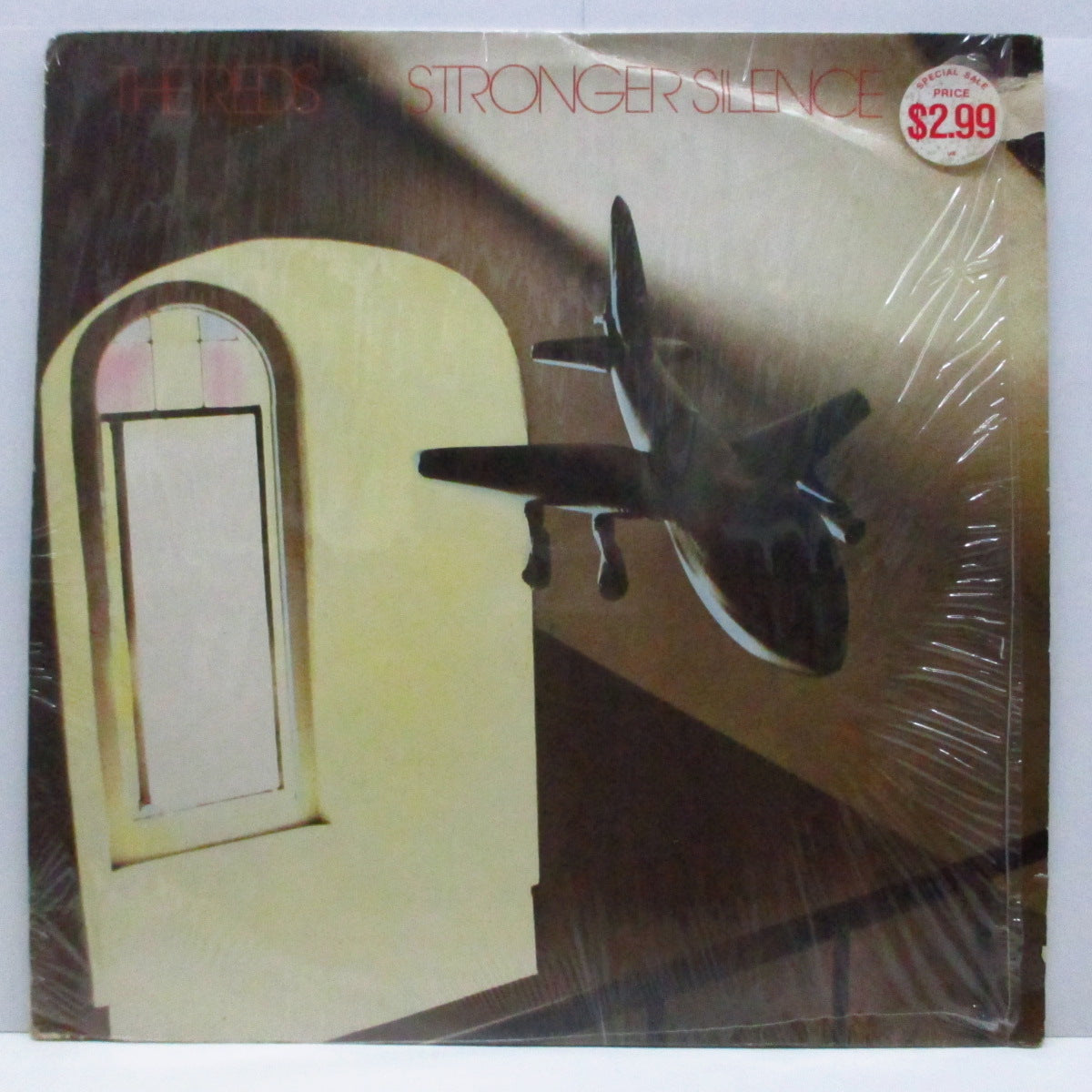 REDS, THE (ザ・レッズ)  - Stronger Silence (UK Orig.LP+Insert)