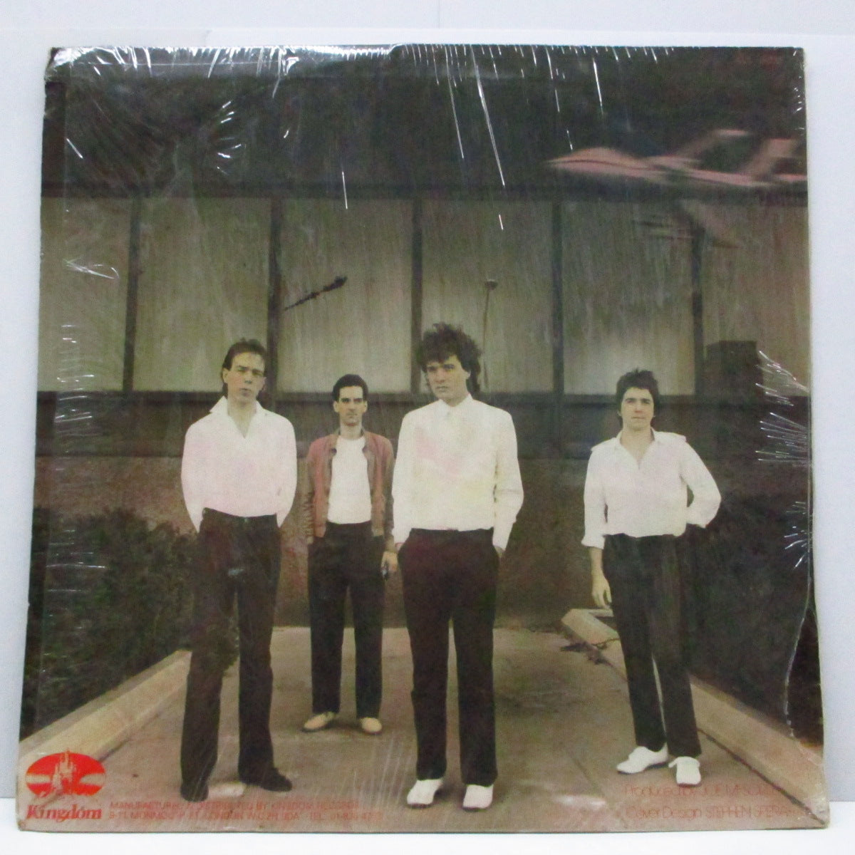 レッズ/ザ•レッズ REDS, THE (ザ・レッズ) - Stronger Silence (UK Orig.LP+Insert)