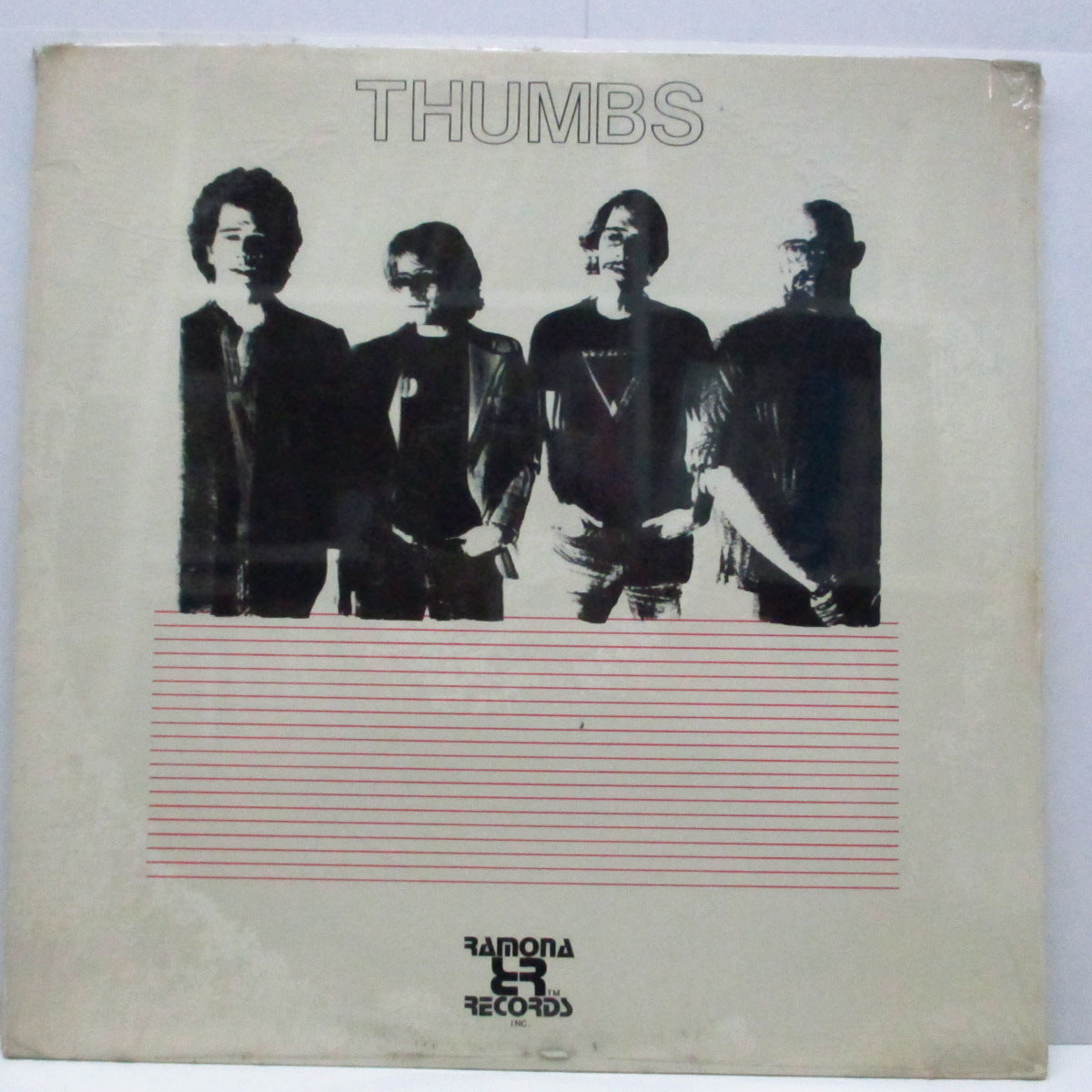 THUMBS (サムズ)  - S.T. (US Orig.LP/SEALED)