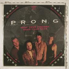 PRONG (プロング)  - Snap Your Fingers, Snap Your Neck (UK Ltd.Picture 12" 「廃盤 New」 )