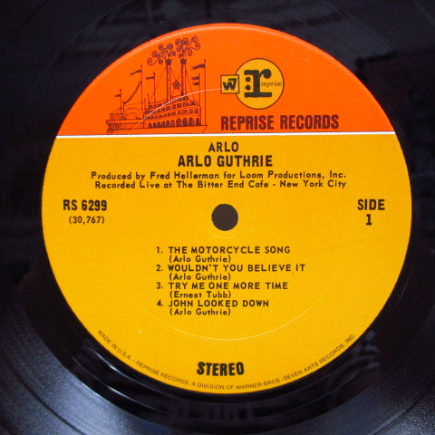 ARLO GUTHRIE - Arlo (2nd) (US Orig.Stereo LP)