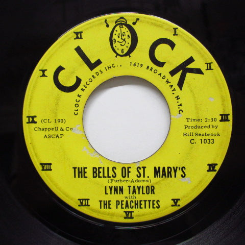 LYNN TAYLOR & THE PEACHETTES - Sweet Little Girl / The Bells Of St.Mary's