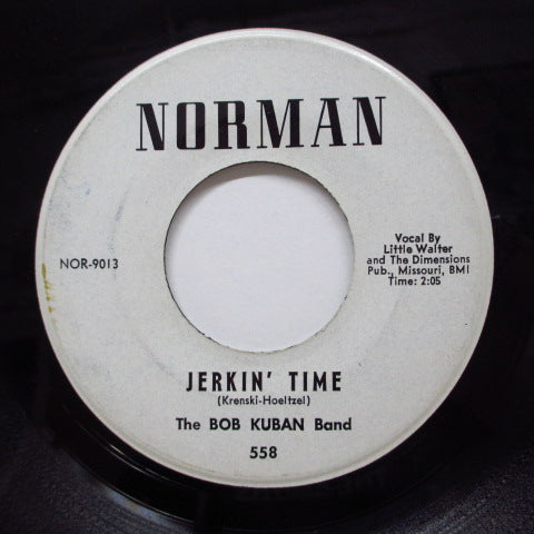 BOB KUBAN BAND - Jerkin' Time (Promo)