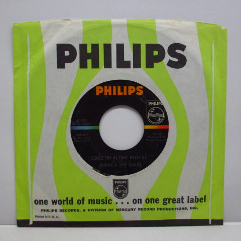 BOBBY & THE DUKES - Ah, Ah, Ah (US Orig.7"+CS)