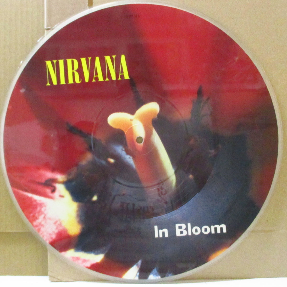 NIRVANA (ニルヴァーナ)  - In Bloom +2 (UK 限定ピクチャー 12"/片面ダイカット光沢ジャケ)