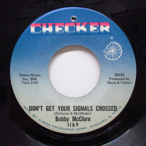 BOBBY McCLURE - Don't Get Your Signals Crossed