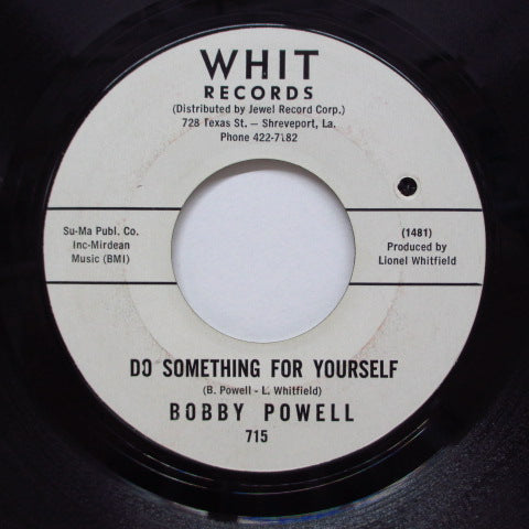 BOBBY POWELL - Do Something For Yourself