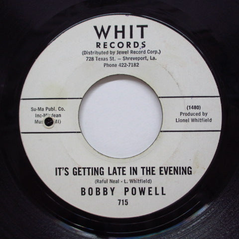 BOBBY POWELL - Do Something For Yourself