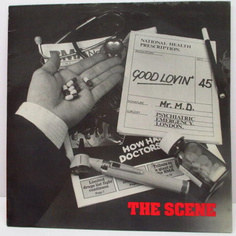 SCENE, THE - Good Lovin' (UK Orig.12")