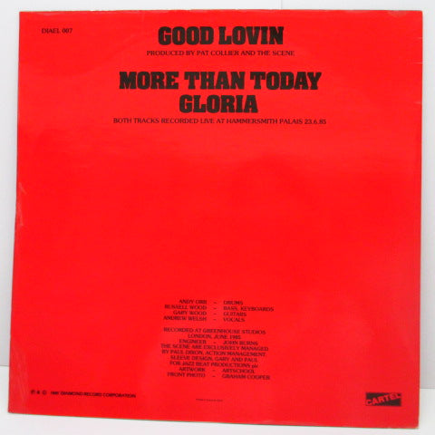 SCENE, THE - Good Lovin' (UK Orig.12")