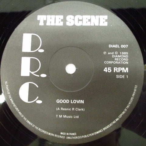 SCENE, THE - Good Lovin' (UK Orig.12")