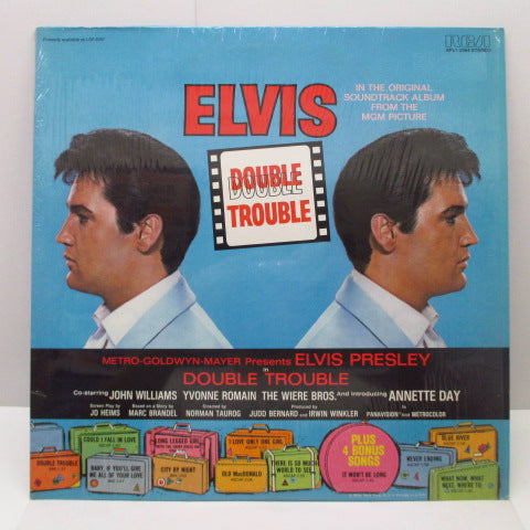 ELVIS PRESLEY - Double Trouble (US'76年Re)