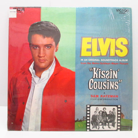 ELVIS PRESLEY - Kissin' Cousins (US'76年Re)